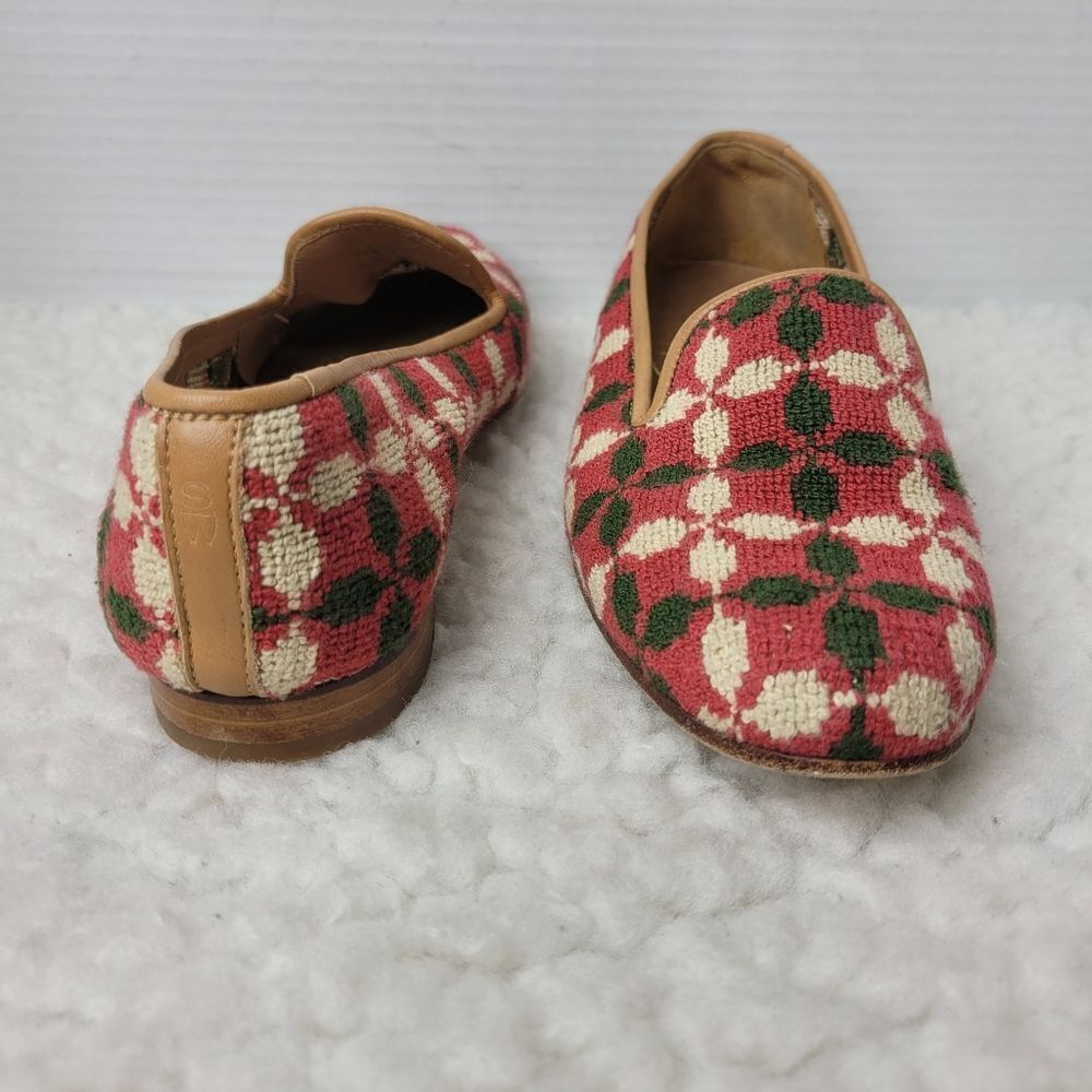 Floral Patterned Loafers - Picture 7 of 11